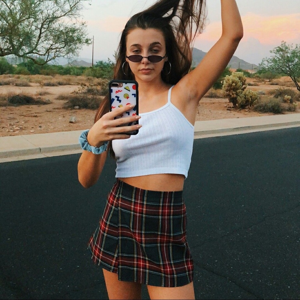 Brandy Melville Belle Tank White